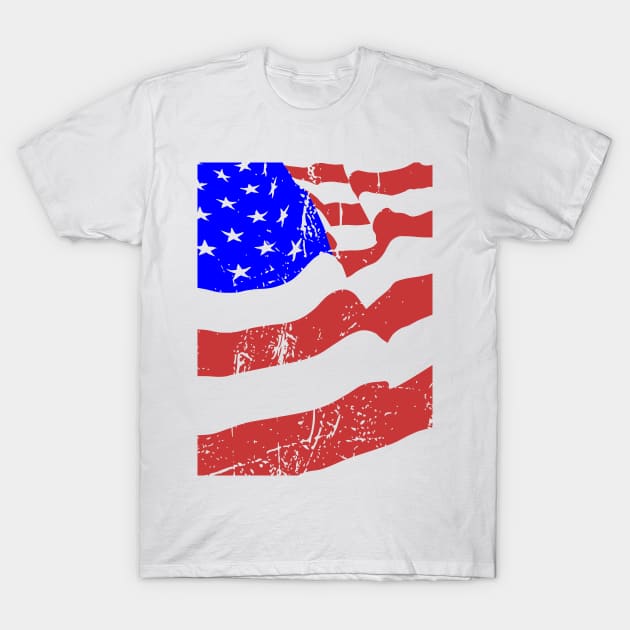 Stars and stripes T-Shirt by beangrphx